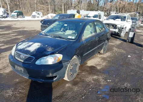 2006 Toyota Corolla Ce z USA, uszkodzony, nr VIN JTDBR32E260059634
